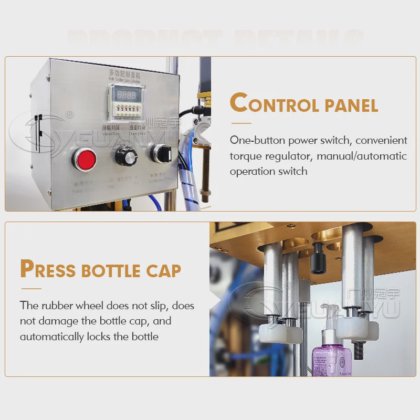 キャッピングボトルマシン ベストデスクトップ半自動キャッピングマシン ボトルキャッピングマシン ジャーシールマシン 会社