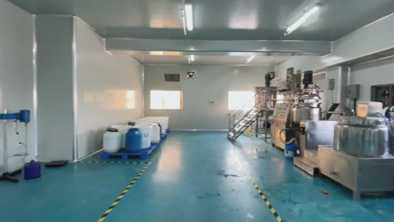 奶油搅拌机均质机质量最好的化妆品奶油乳液均质乳化机真空乳化搅拌机制造商 | GUANYU