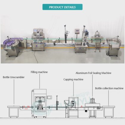 电子液体灌装机 自动磁力泵 瓶装水自动包装 瓶装水液体包装灌装机 液体