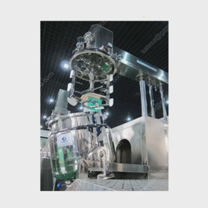 最高の軟膏真空ホモジナイザー乳化ミキサー真空乳化ミキサー会社-GUANYU