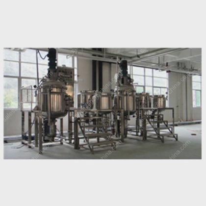 最高の軟膏真空ホモジナイザー乳化ミキサー真空乳化ミキサー会社-GUANYU