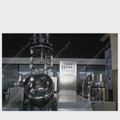 最高の軟膏真空ホモジナイザー乳化ミキサー真空乳化ミキサー会社-GUANYU