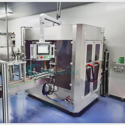 最高のボトルアンスクランブルソーティングアンスクランブラー充填およびシーリングおよびキャッピングマシン会社-GUANYU