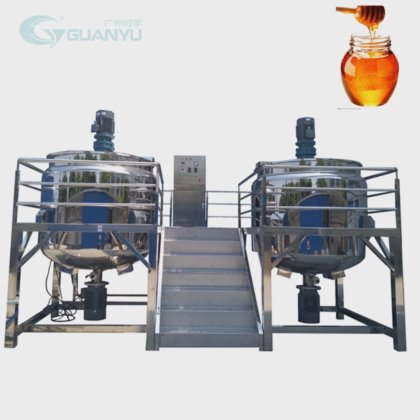 食品機械 品質 液体洗剤ホモジナイザー混合タンク攪拌 メーカー |