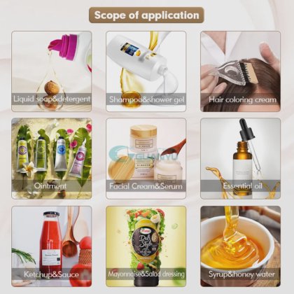 高品質のシャンプーミキシングマシンクリーム製造機真空乳化ミキサーメーカー|周冠宇