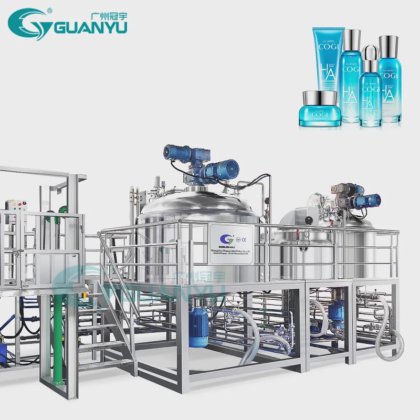 洗濯石鹸は機械を作る 液体石鹸は機械を作る 洗剤 真空ホモジナイザー ミキサー機