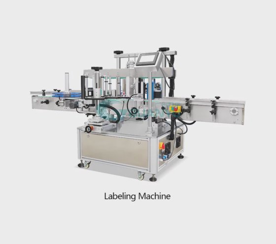 瓶子灌装、封盖和贴标机 自动灌装、封盖和贴标生产线