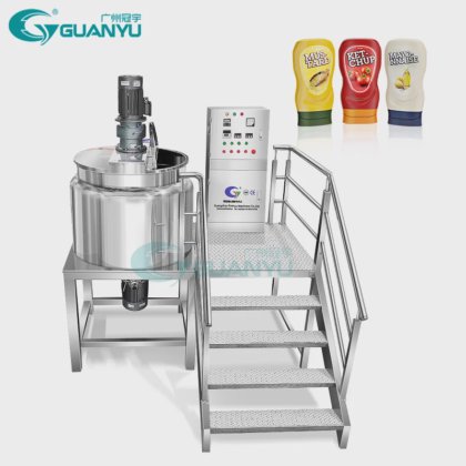 实验室均质搅拌机 - 乳液 奶油 糊状乳化剂搅拌罐