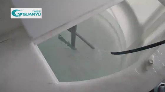 洗发水混合罐最佳耐腐蚀化学品混合罐液体强酸产品制造商公司 - GUANYU