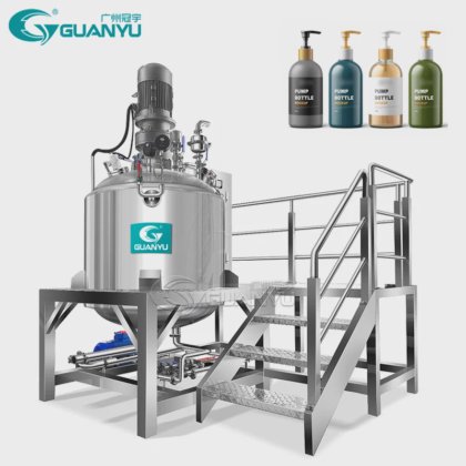 500L 1000L 电加热食品加工调味汁制作机 奶酪奶油熔化罐