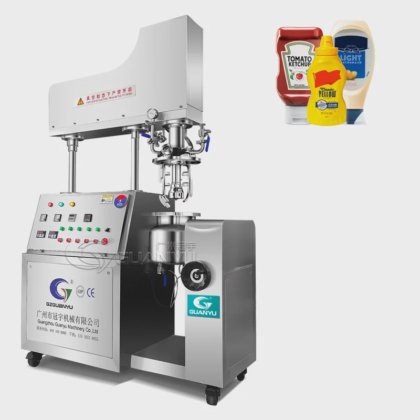 最高のホモジナイザー5Lラボホモジナイザー化粧品クリーム混合機ミキサー化粧品製造機会社-GUANYU