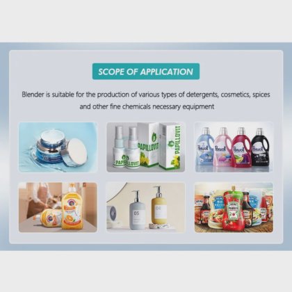 化学装置ステンレス鋼トロリー真空乳化タンク ミキサー化学液体乳化剤混合タンク メーカー | GUANYU