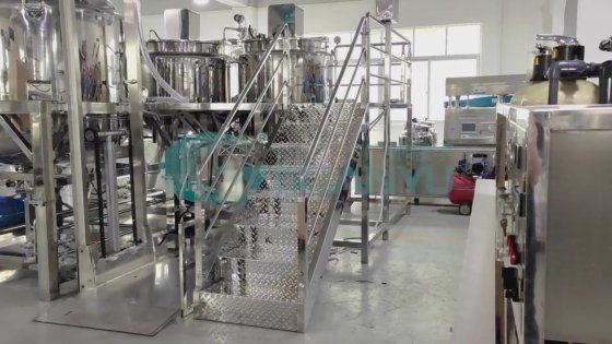 最高の自動乳化剤真空マヨネーズクリームチーズメーカー会社-GUANYU