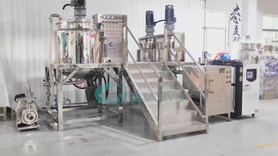 洗手液生产线 液体混合器 液体化学品搅拌器 混合机 搅拌罐