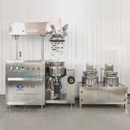 工业搅拌机 番茄酱机 牙膏机 牙膏真空均质乳化机