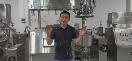 最高の脱毛ワックス製造機液体石鹸洗剤真空乳化ミキサー会社-GUANYU