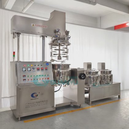 番茄番茄酱生产高粘度产品加热系统 化妆品奶油搅拌机 均质机 乳化剂