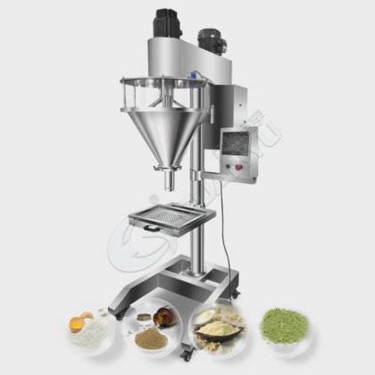 粉末搅拌机 工业粉末灌装机螺旋灌装机/小型粉末灌装机/螺旋式半自动面粉粉末灌装机
