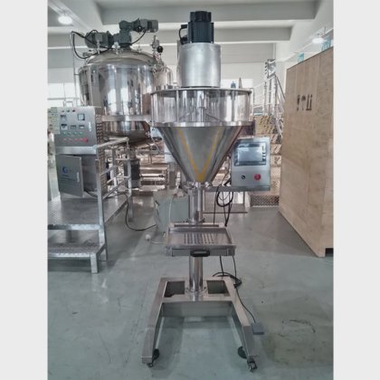 粉末搅拌机 工业粉末灌装机螺旋灌装机/小型粉末灌装机/螺旋式半自动面粉粉末灌装机