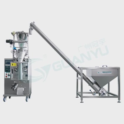 粉末搅拌机 工业粉末灌装机螺旋灌装机/小型粉末灌装机/螺旋式半自动面粉粉末灌装机