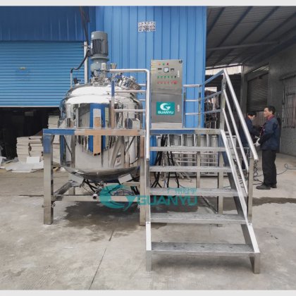 石鹸ホモジナイザー タンク ミキサー ステンレス鋼攪拌混合装置タンク トマト