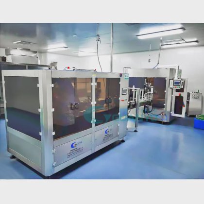 自動充填機 価格 最もよい自動化粧品ボトルの満ちるおおう機械包装の生産ライン 会社 -