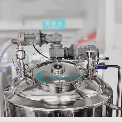 機械会社を作る最もよい真空の乳状になるミキサー機械クリームチーズのホモジェナイザー - GUANYU