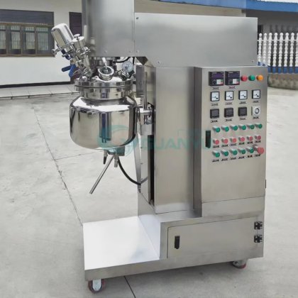 10 升肥皂机搅拌器工业罐搅拌器化学反应器真空乳化搅拌器