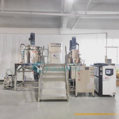 化粧品乳化機品質シャワージェル混合ホモジナイザー液体洗剤ミキサーメーカー｜GUANYU