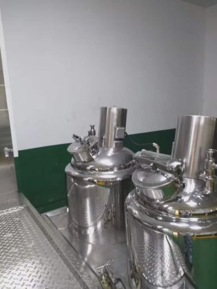 护肤品生产设备 优质奶油乳酪乳化搅拌机 真空高压均质搅拌机制造商 | GUANYU