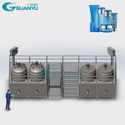 GMP 标准蛋黄酱均质机 奶油制作机 搅拌机 番茄酱乳化设备