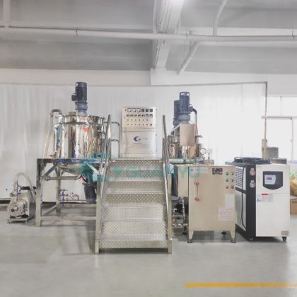 化妆品化工洗涤剂生产线 化工机械设备 牙膏油脂制造机肥皂搅拌机