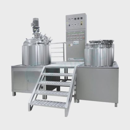 优质真空搅拌罐均质机搅拌 真空乳化搅拌机制造商 | GUANYU