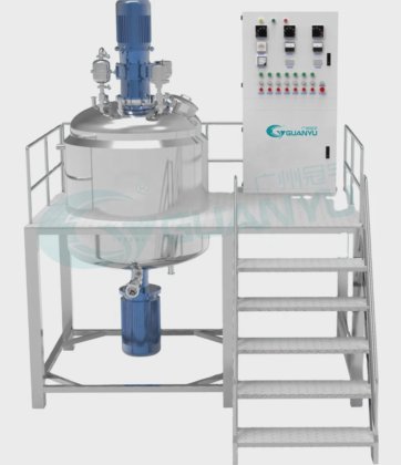 化学装置の製造者 最もよい化学混合装置はブラシ洗剤の液体ミキサーの暖房機械会社を構成する - GUANYU