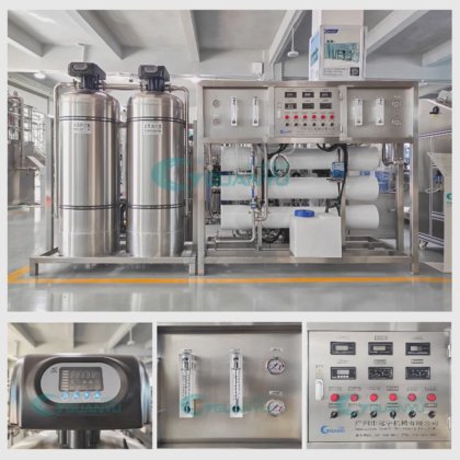 大水のための容量によってカスタマイズされる不用な水処理は Fiter の逆浸透水処理を柔らかくすると浄化します