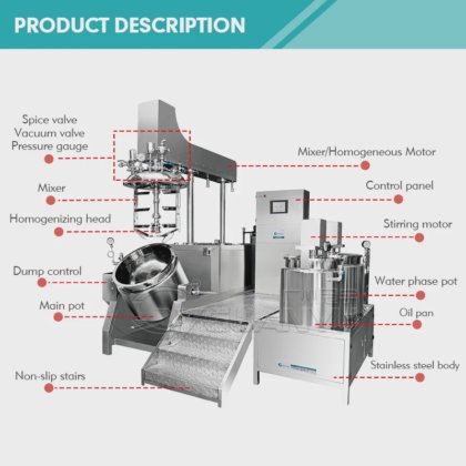 最好的液体混合搅拌器 洗发水制造机 混合搅拌罐公司 - GUANYU
