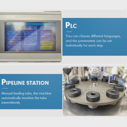 歯磨き粉チューブシーリングマシン全自動チューブ充填と歯磨き粉包装機のシール機超音波プラスチックアルミシガレット