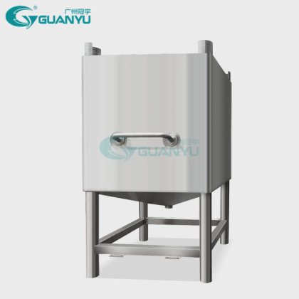 医药级纯净储存桶 方形储存罐 方形缓冲罐 方形储存罐