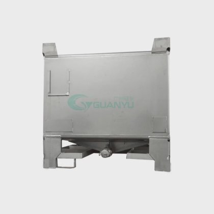 医药级纯净储存桶 方形储存罐 方形缓冲罐 方形储存罐