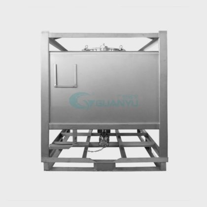 医药级纯净储存桶 方形储存罐 方形缓冲罐 方形储存罐