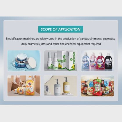 蛋黄酱生产线 优质高剪切搅拌机 真空乳化均质机 搅拌机 真空乳化搅拌机