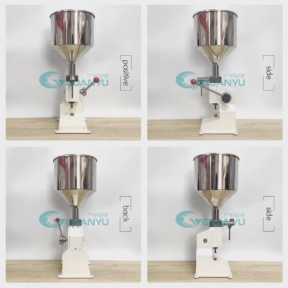 自动灌装机 优质半自动液体包装机 液体灌装机制造商 | GUANYU