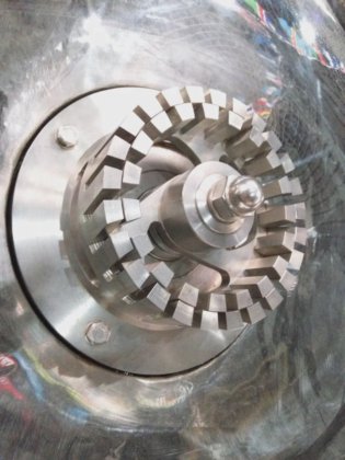 真空ミキサー ホモジナイザー 品質 ステンレス タンク