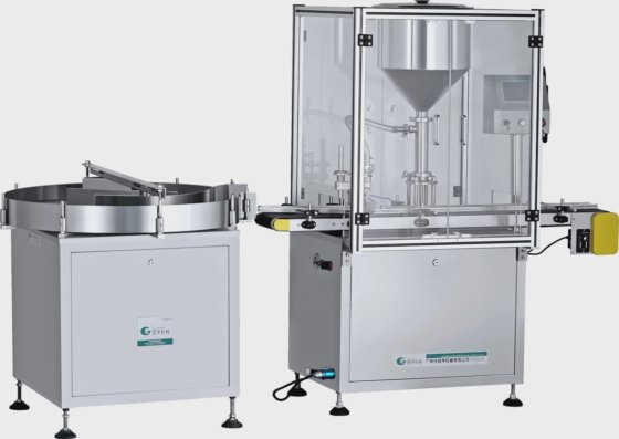 k のコップの充填機 質の 手の消毒剤の充填機ののりの注入口 製造業者