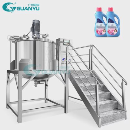 機械食器洗い洗剤混合タンク液体石鹸シャンプーステンレス攪拌容器ミキサーミキサーを作るシャンプー