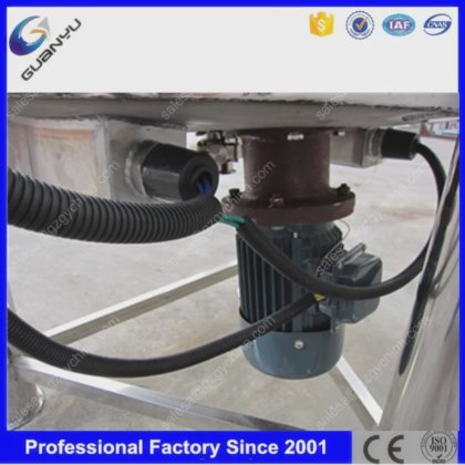 化妆品均质机搅拌器 用于软膏的带搅拌器的最佳夹套釜设备 液体洗涤剂搅拌器公司 - GUANYU