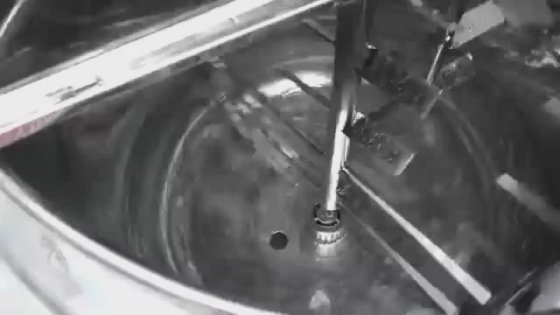 機械を作るボディ ローション 質の 工業用ミキサー固定型小型化粧品真空乳化ミキサー メーカー