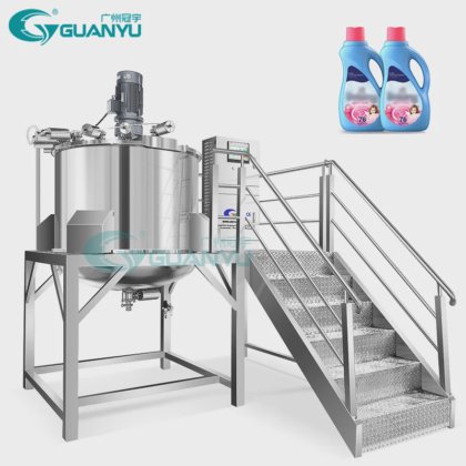 カスタマイズされた液体洗剤シャンプー生産ライン中国の液体石鹸製造機メーカー|周冠宇