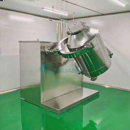 マヨネーズ ミキシング マシン 品質 医薬化学粉体ドラム