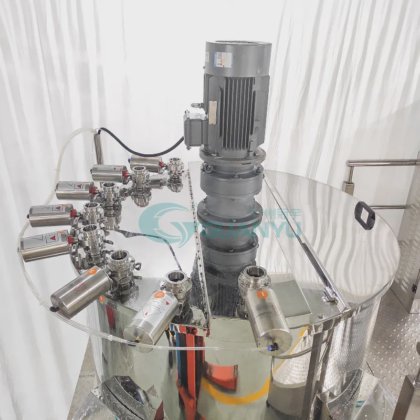 番茄酱制造机 工业搅拌机 真空搅拌机 液体肥皂制造机